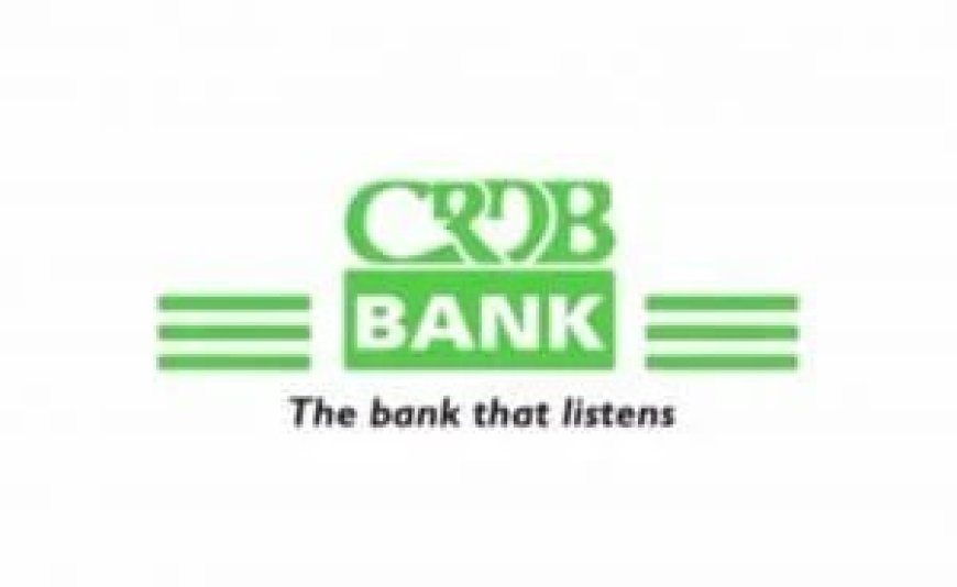 Nafasi ya kazi:- CRDB Bank Job Vacancies May 2025