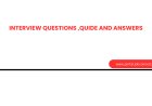 Interview Questions