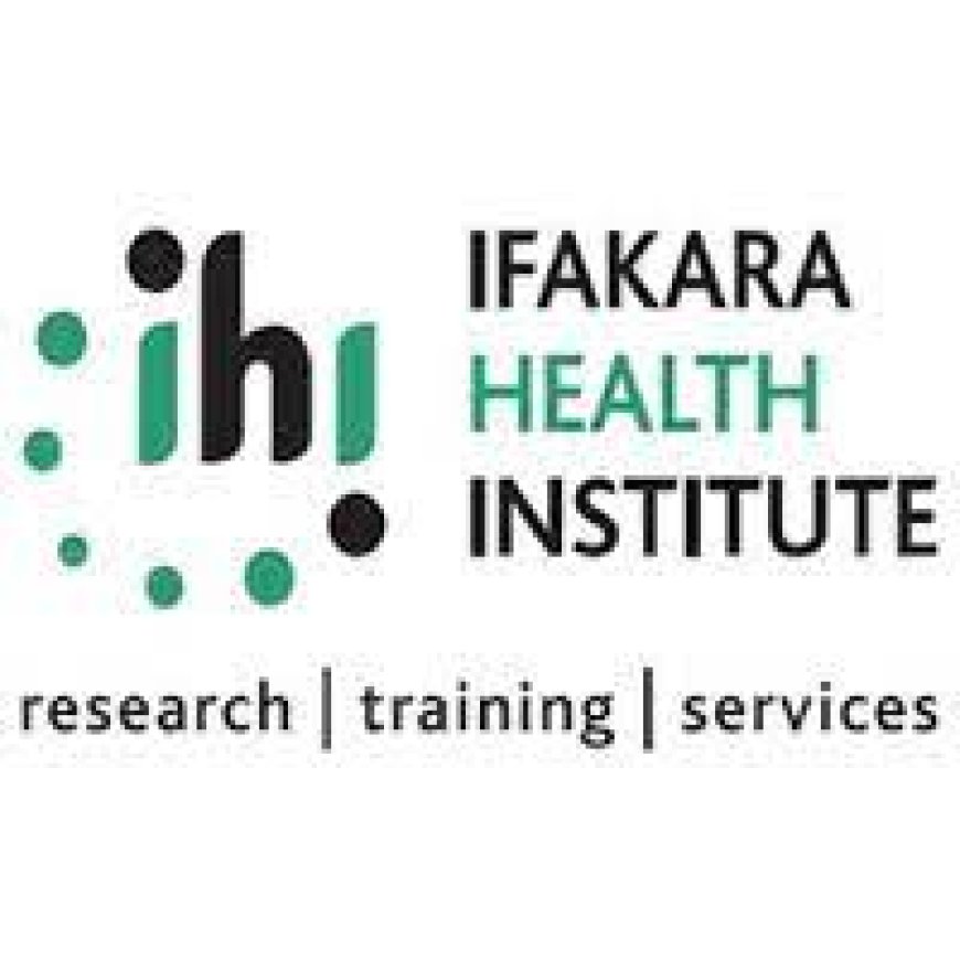 Research Scientist Intern Job Vacancy at Ifakara Health Institute (IHI)
