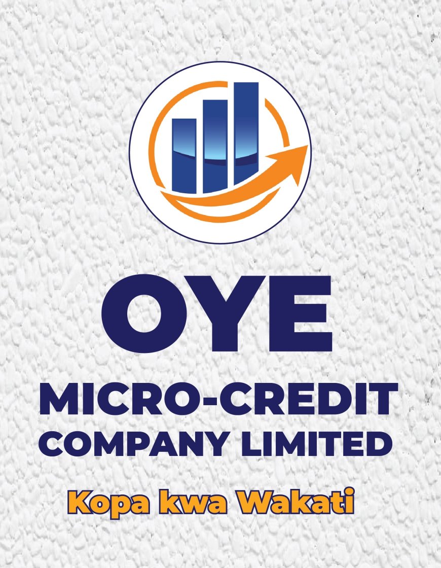 Loan Officer and Accounts Officer Vacancies at OYE Microcredit Co. LTD