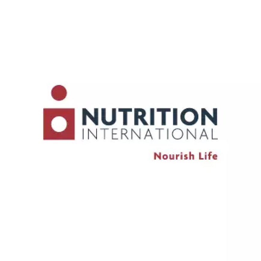 Project Officer at Nutrition International
