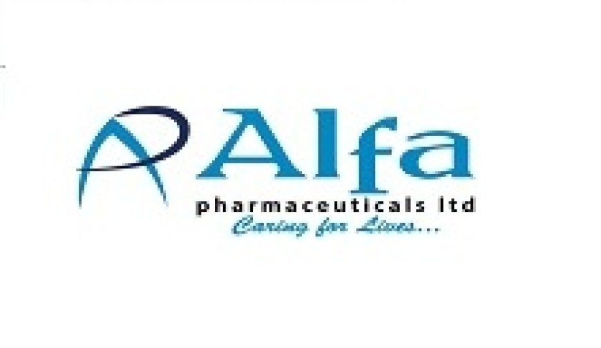 Pharmacist Job Opportunity at Alfa Pharmaceuticals Limited