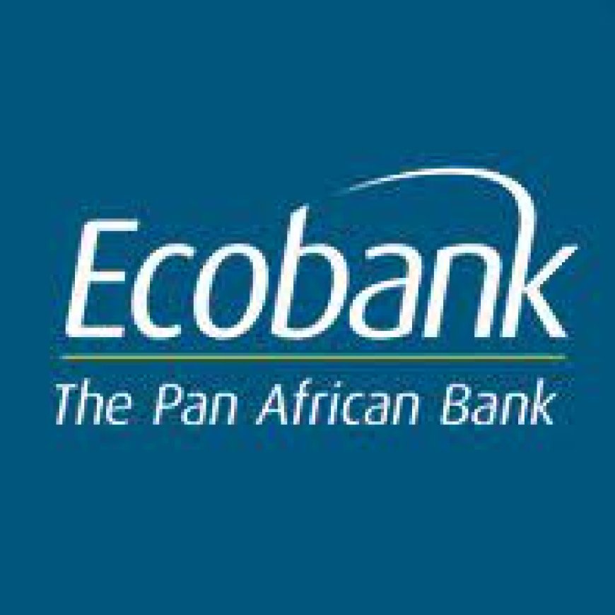 Relationship Manager Job Vacancy at Ecobank