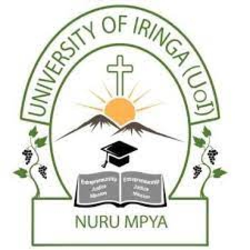 13 Job Opportunities at University of Iringa