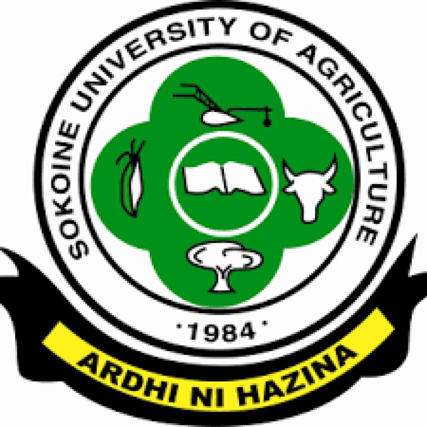 50 Job Vacancies at Sokoine University of Agriculture (SUA)