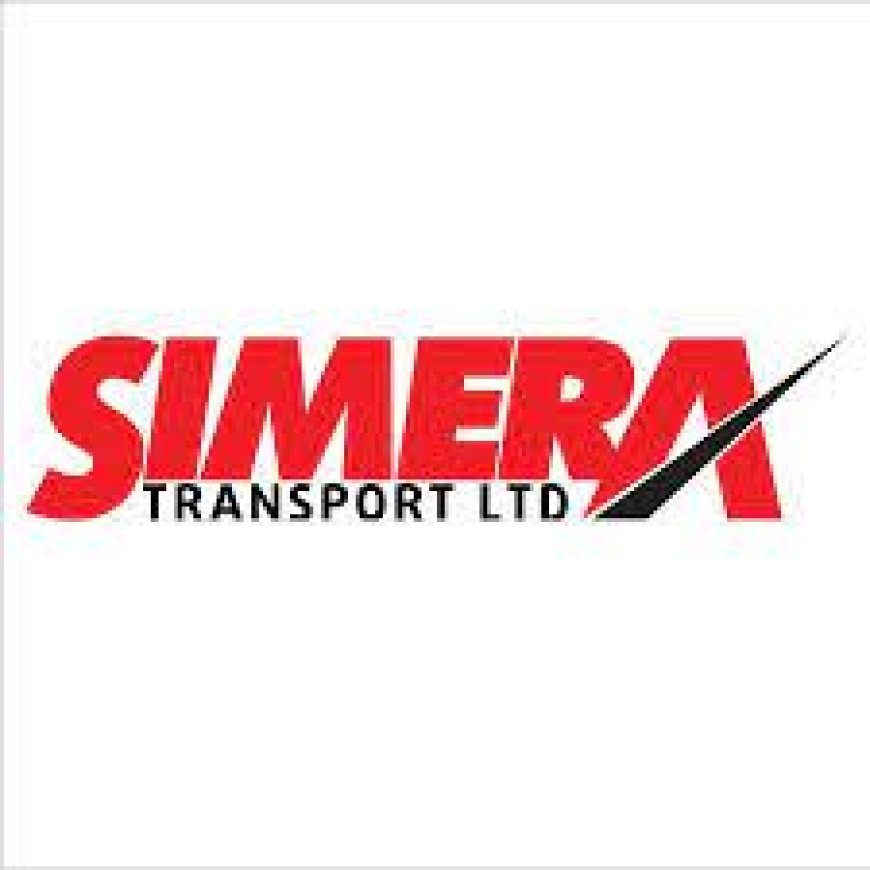 Truck Vehicle Officer Job Vacancy at Simera Transport