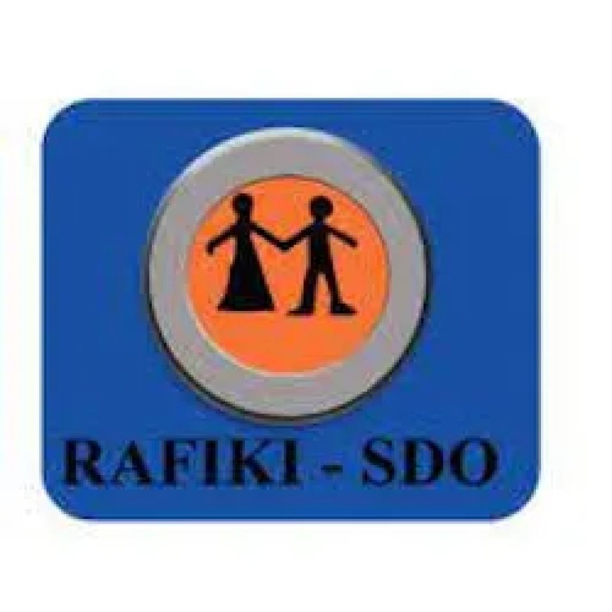 HIV and Health Officer Job Vacancy at RAFIKI-SDO
