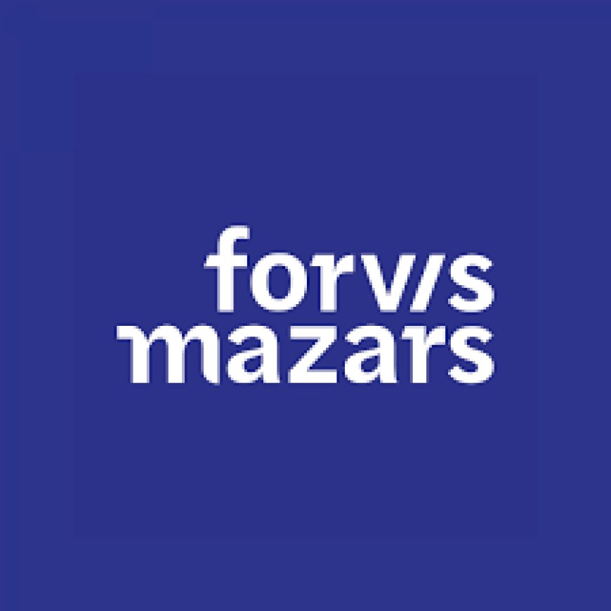 Senior Accounting Officer Job Vacancy at Forvis Mazars