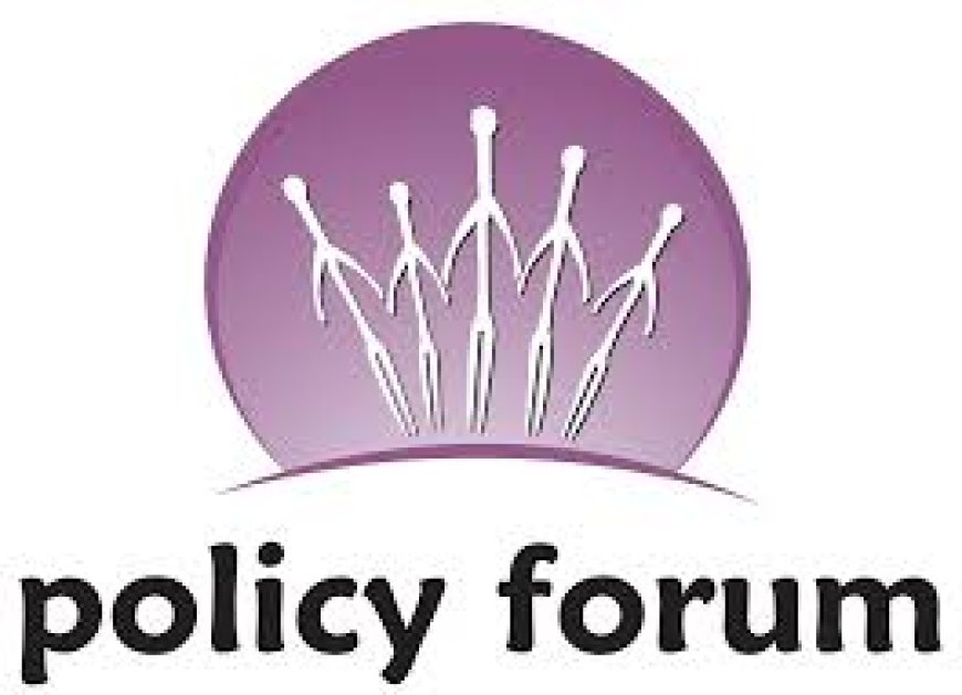 Finance and Administration Manager at Policy Forum