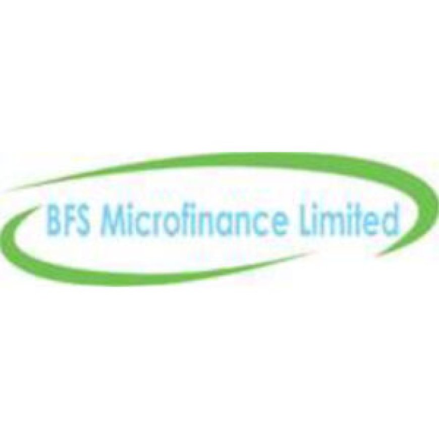10 Intern Job Opportunities at BFS Microfinance Limited