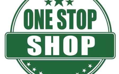 Shopkeeper at One Stop Mini Supermarket Mwanga Kilimanjaro