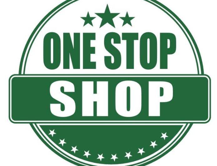 Shopkeeper at One Stop Mini Supermarket Mwanga Kilimanjaro