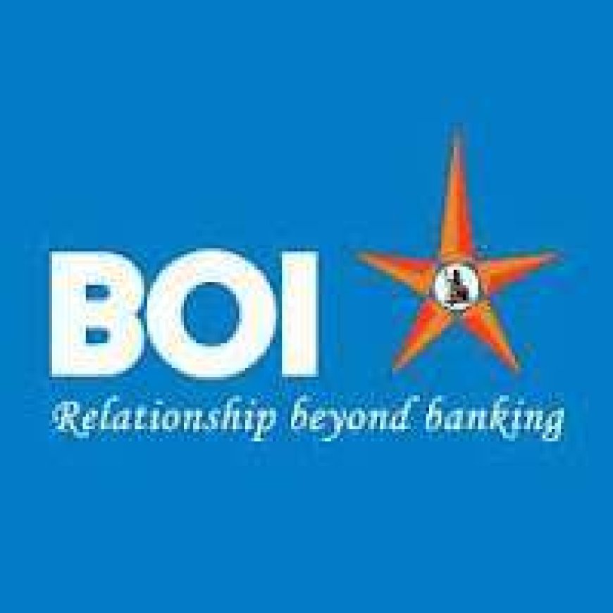 General Manager Job Vacancy at Bank of India