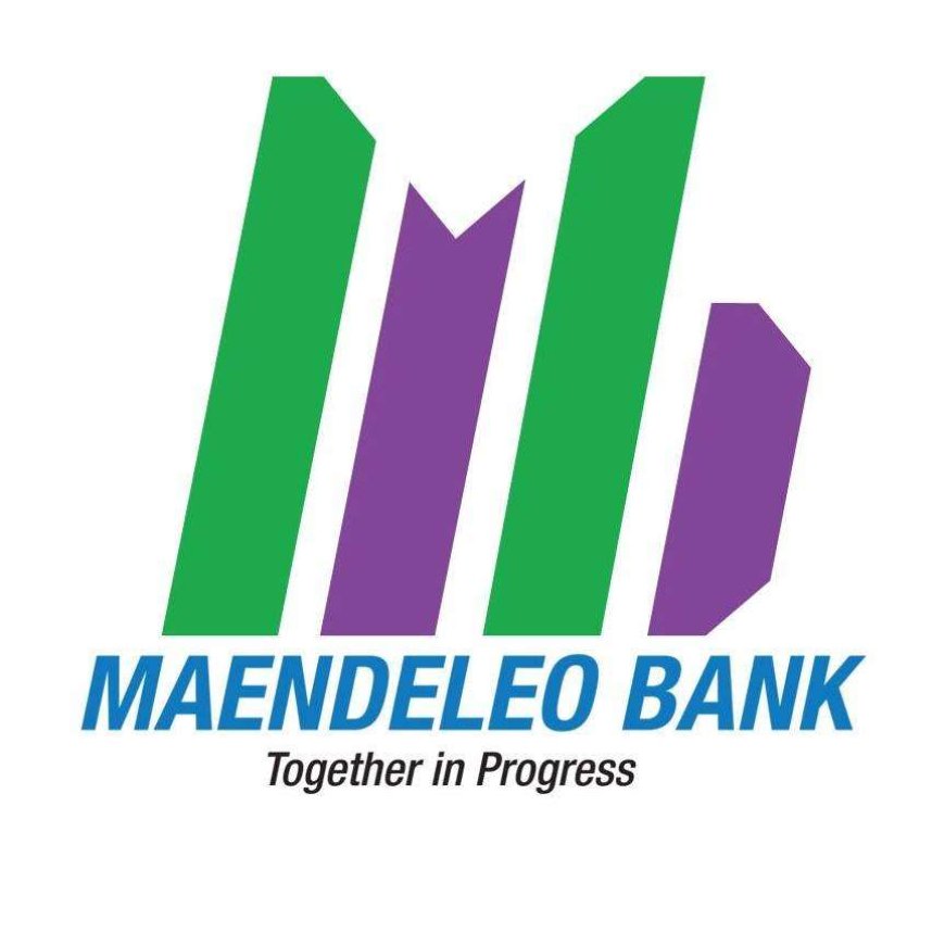 Job Opportunities – 2 Posts at Maendeleo Bank Plc