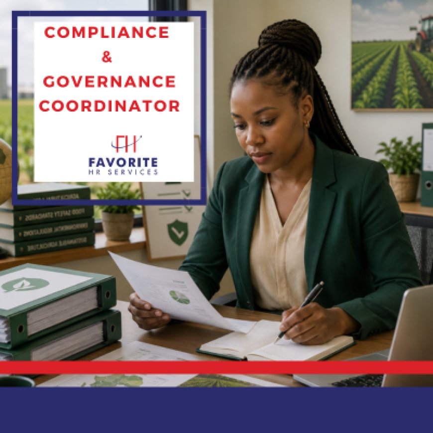 Compliance & Governance Coordinator