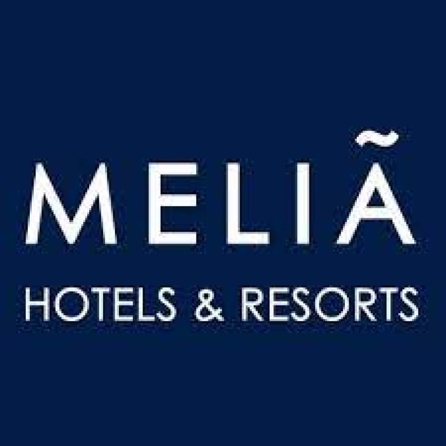 Meliá Hotels Job Vacancy, Sales Executive — July 2026