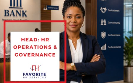Head of HR Operations & Governance