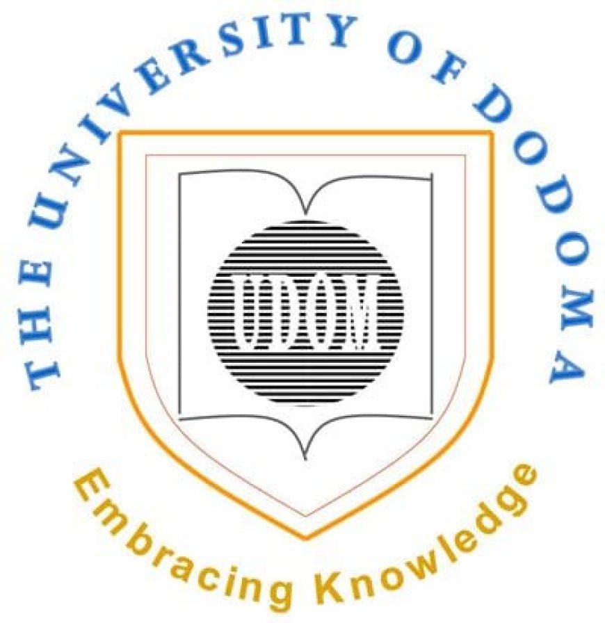 UDOM Online Application Guide 2026/2027 | Apply via UOAS