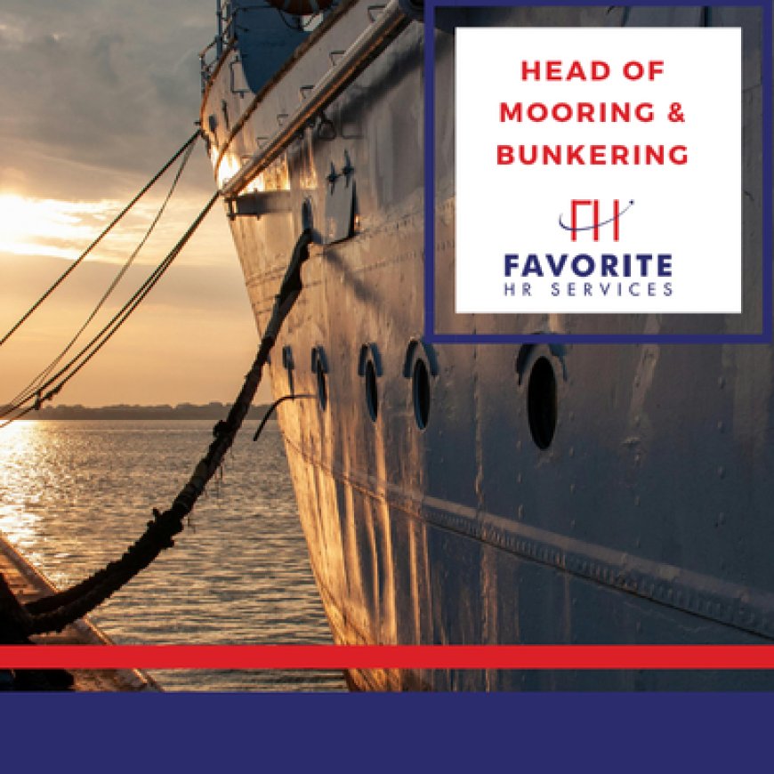 Head of Mooring & Bunkering