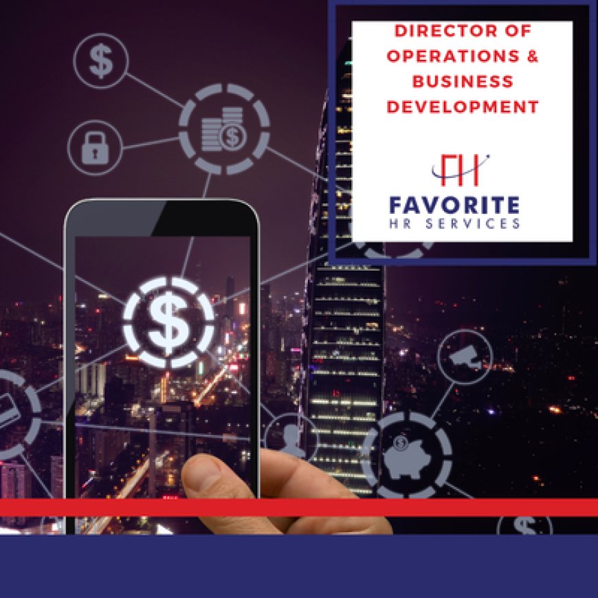 Director of Operations & Business Development