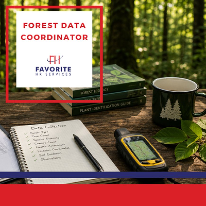 Forest Data Coordinator