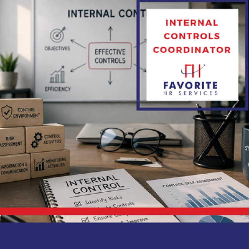 Internal Controls Coordinator