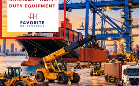 Business Development Manager - Heavy Duty Equipment